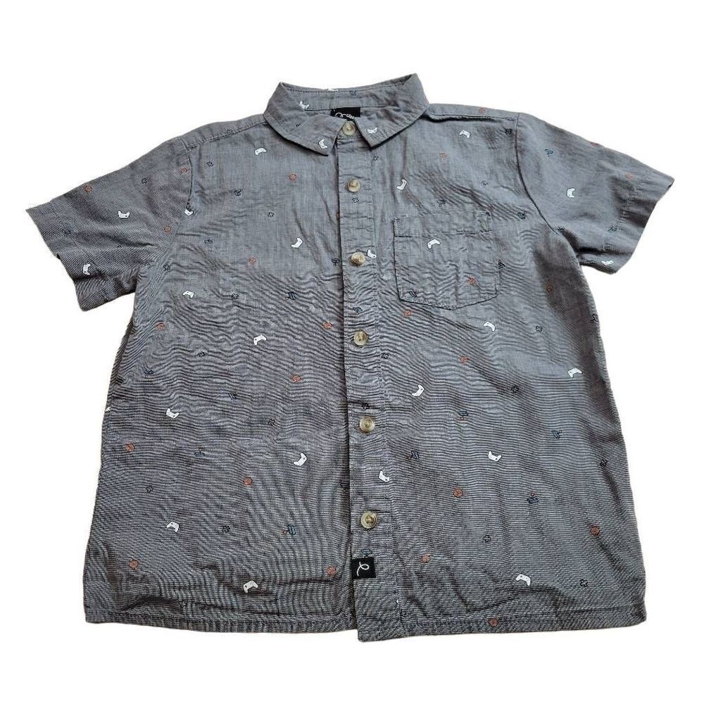 Art Class gaming buttondown shirt XS4/5